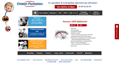 Desktop Screenshot of chalonformation.com